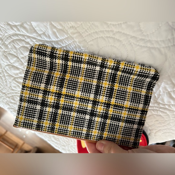 Small Cosmetic Bag Lot of 2 - Picture 3 of 4